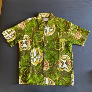 1960s HAWAIIAN SHIRT